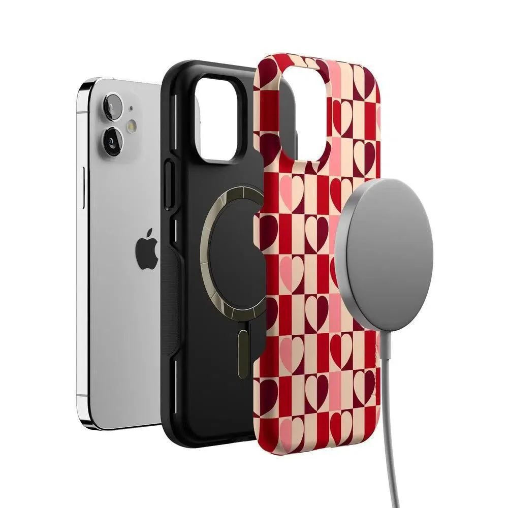 Love's a Game | Retro Hearts Case - Image 95