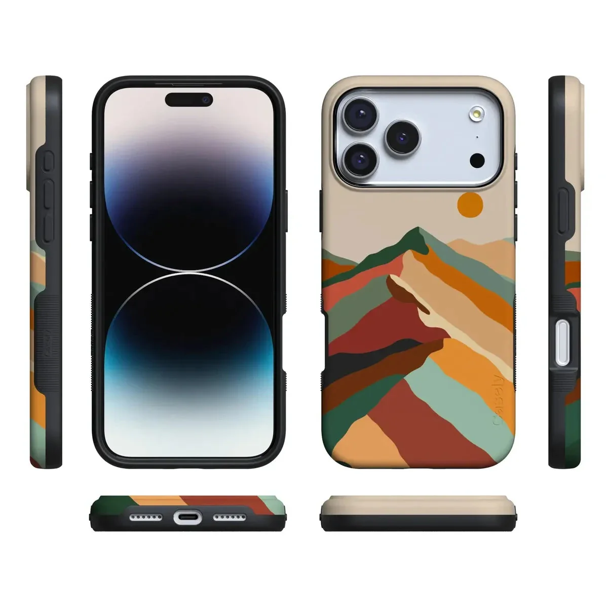 Magic Mountain | Colorblock Case - Image 127
