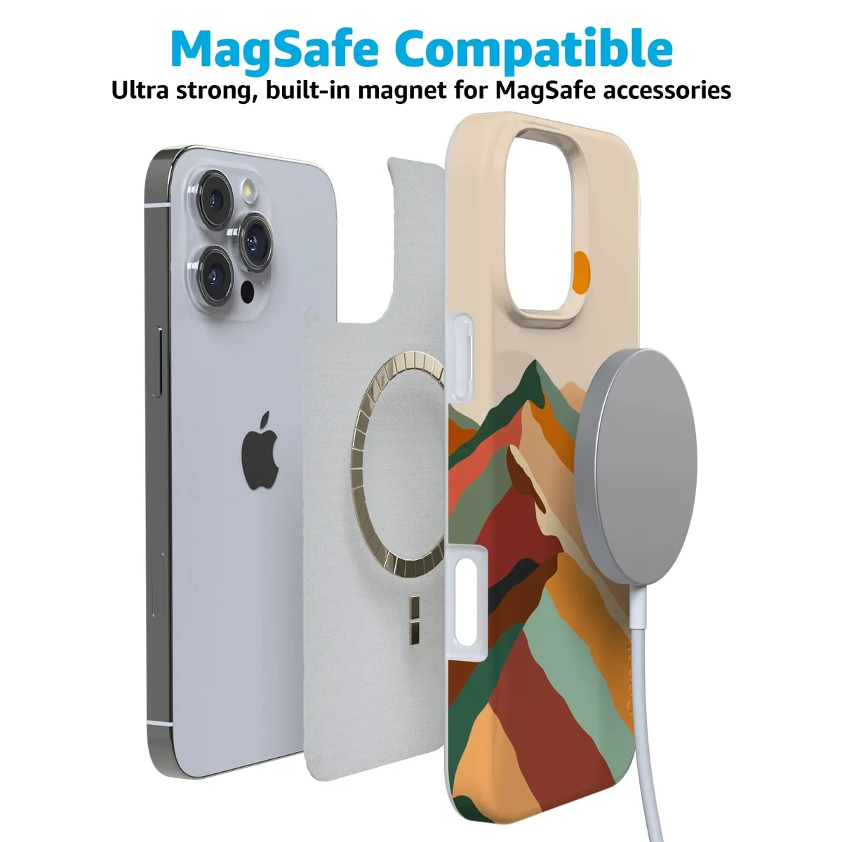 Magic Mountain | Colorblock Case - Image 155