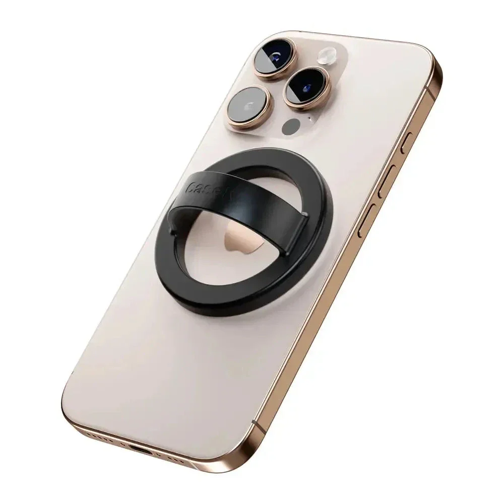 MagRing | Black Magnetic Phone Ring - Image 4