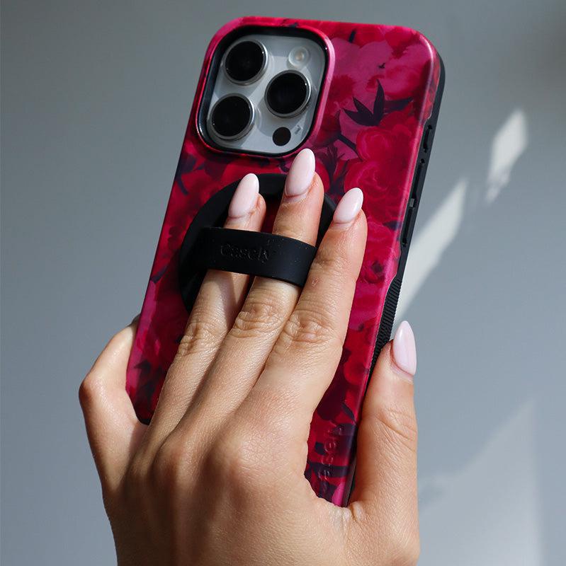 MagRing | Black Magnetic Phone Ring - Image 6