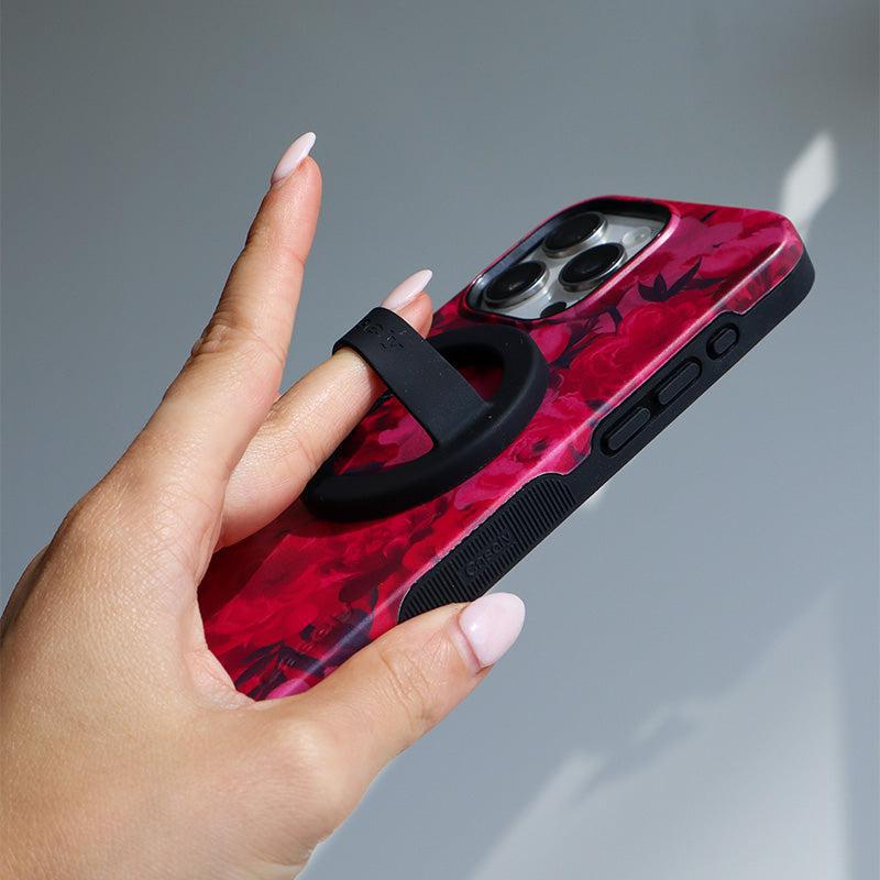 MagRing | Black Magnetic Phone Ring - Image 7