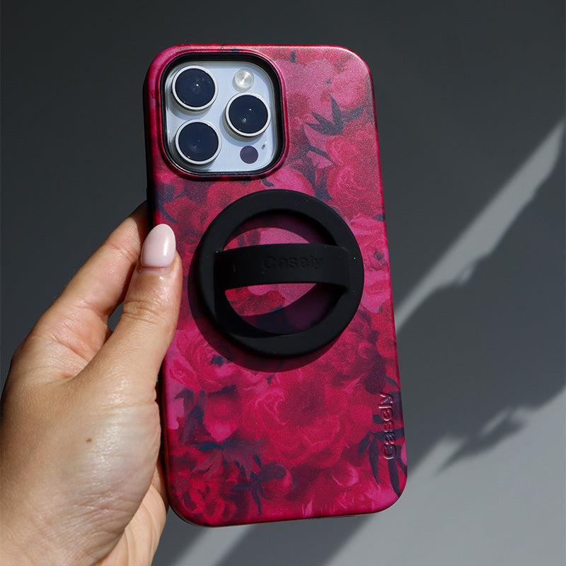 MagRing | Black Magnetic Phone Ring - Image 8