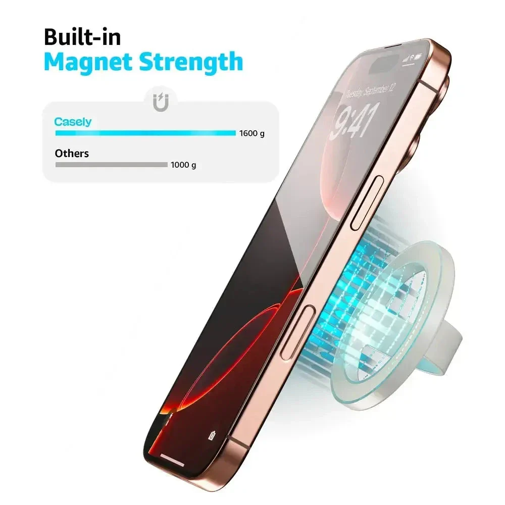 MagRing | Bone White Magnetic Phone Ring - Image 4