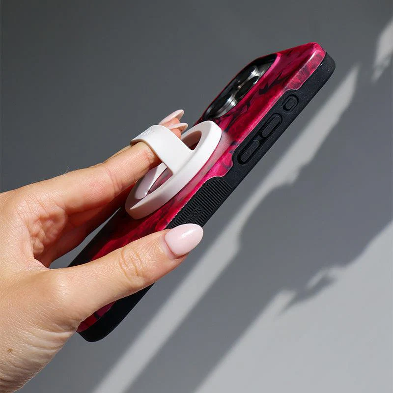 MagRing | Bone White Magnetic Phone Ring - Image 7