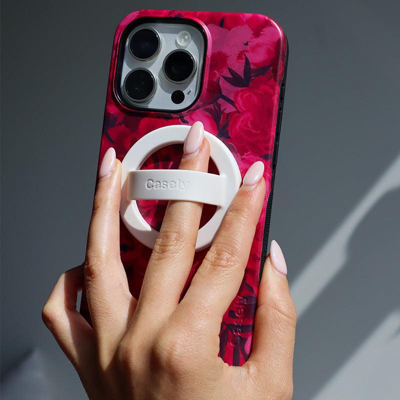 MagRing | Bone White Magnetic Phone Ring - Image 8
