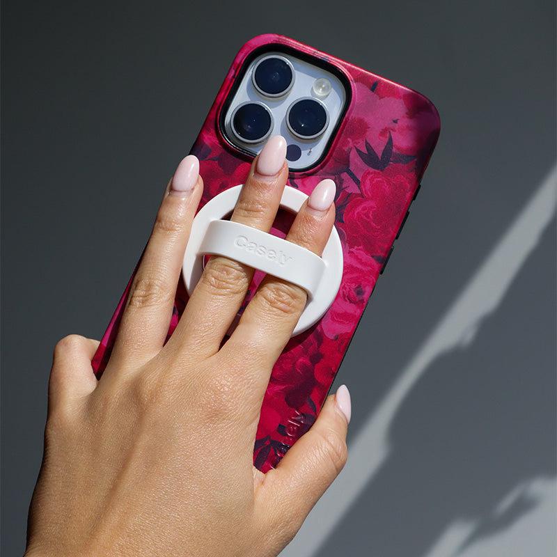 MagRing | Bone White Magnetic Phone Ring - Image 9