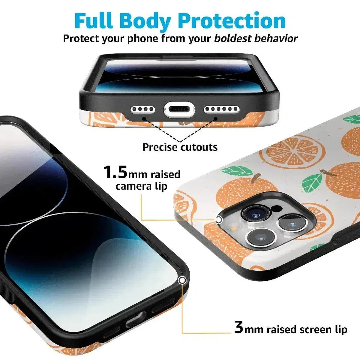Main Squeeze | Orange Stamped Case - Image 82