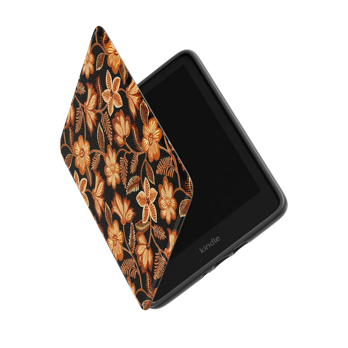 Maple Flowers | Floral Foliage Kindle Case - Image 6