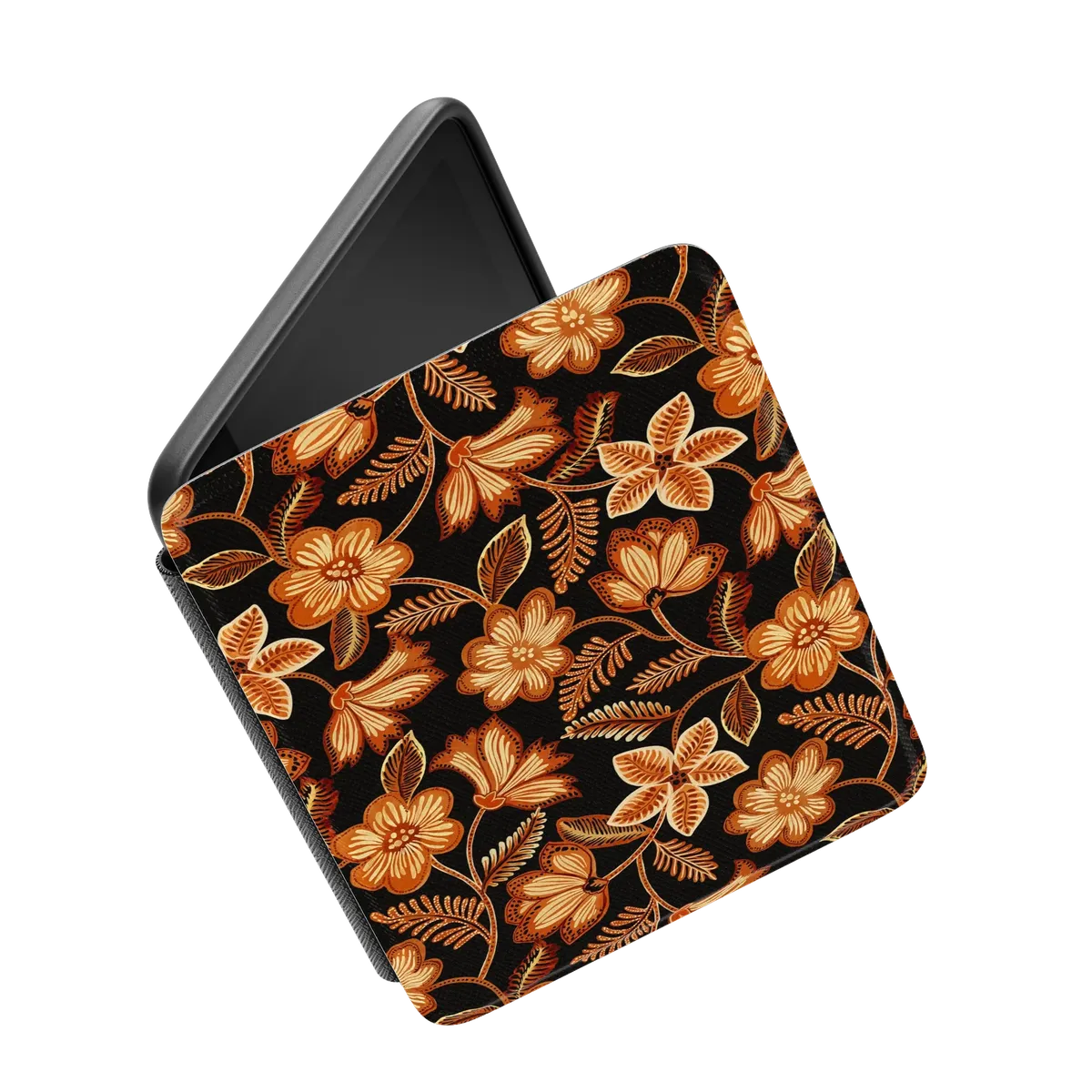Maple Flowers | Floral Foliage Kindle Case - Image 7