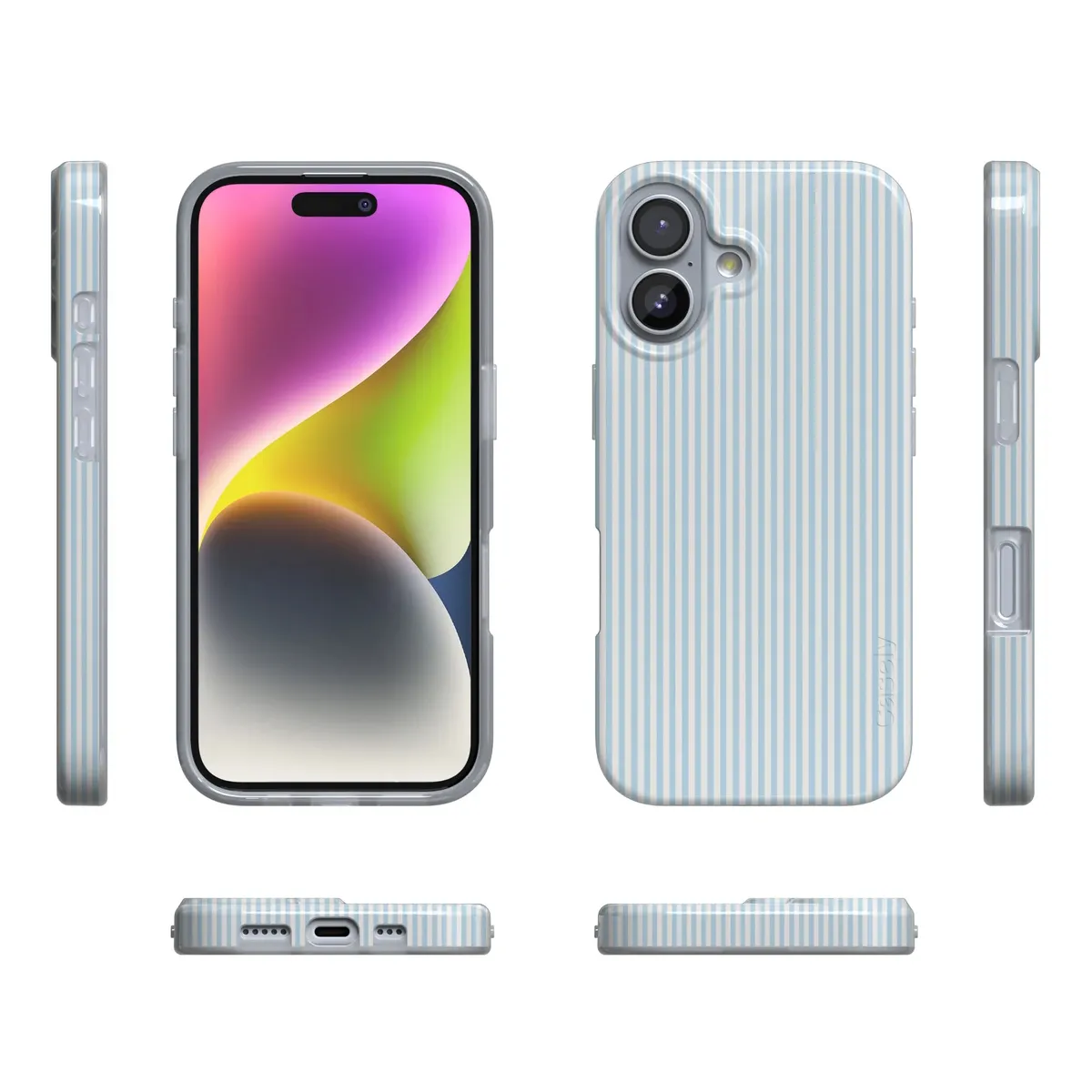 Marina Lines | Tiny Pinstripe Case - Image 95