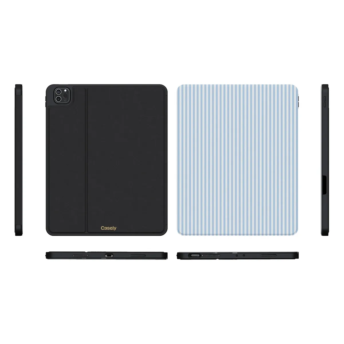Marina Lines | Tiny Pinstripe iPad Case - Image 21