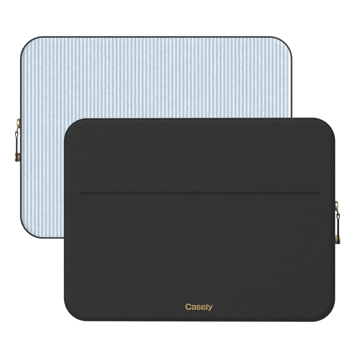 Marina Lines | Tiny Pinstripe Laptop Case - Image 12
