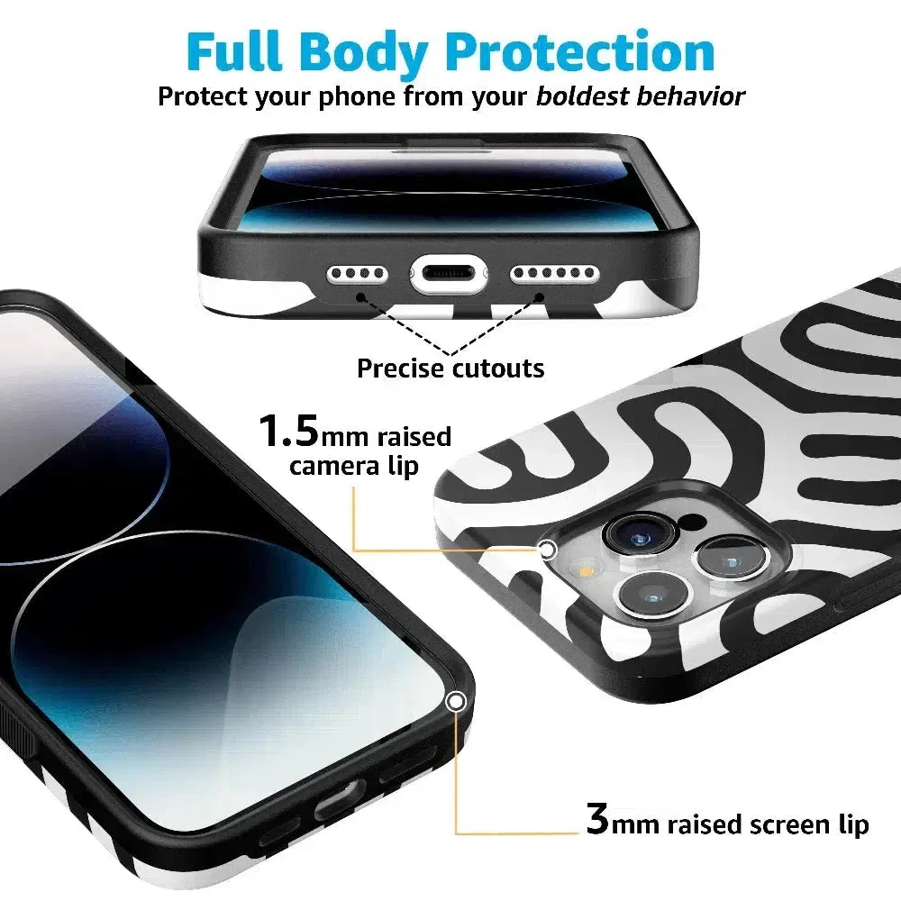 Maze | High Contrast Design Case - Image 66