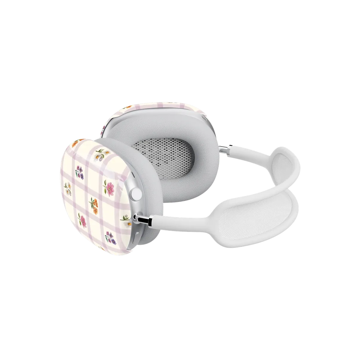 Meadow Check | Floral Gingham AirPods Max Case - Image 5