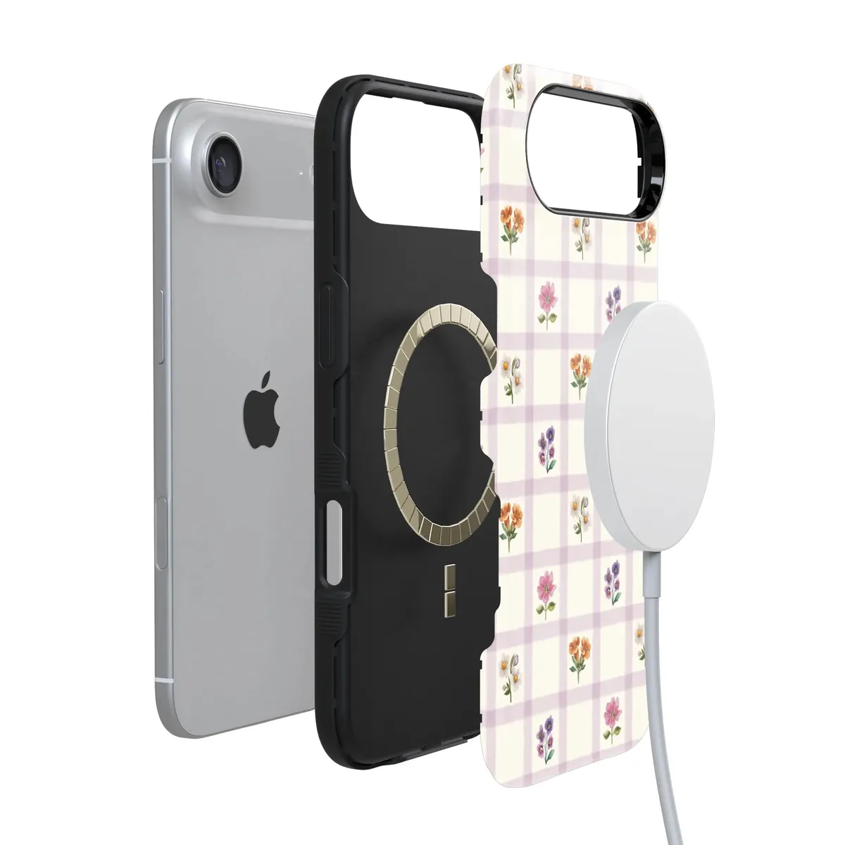 Meadow Check | Floral Gingham Case - Image 11