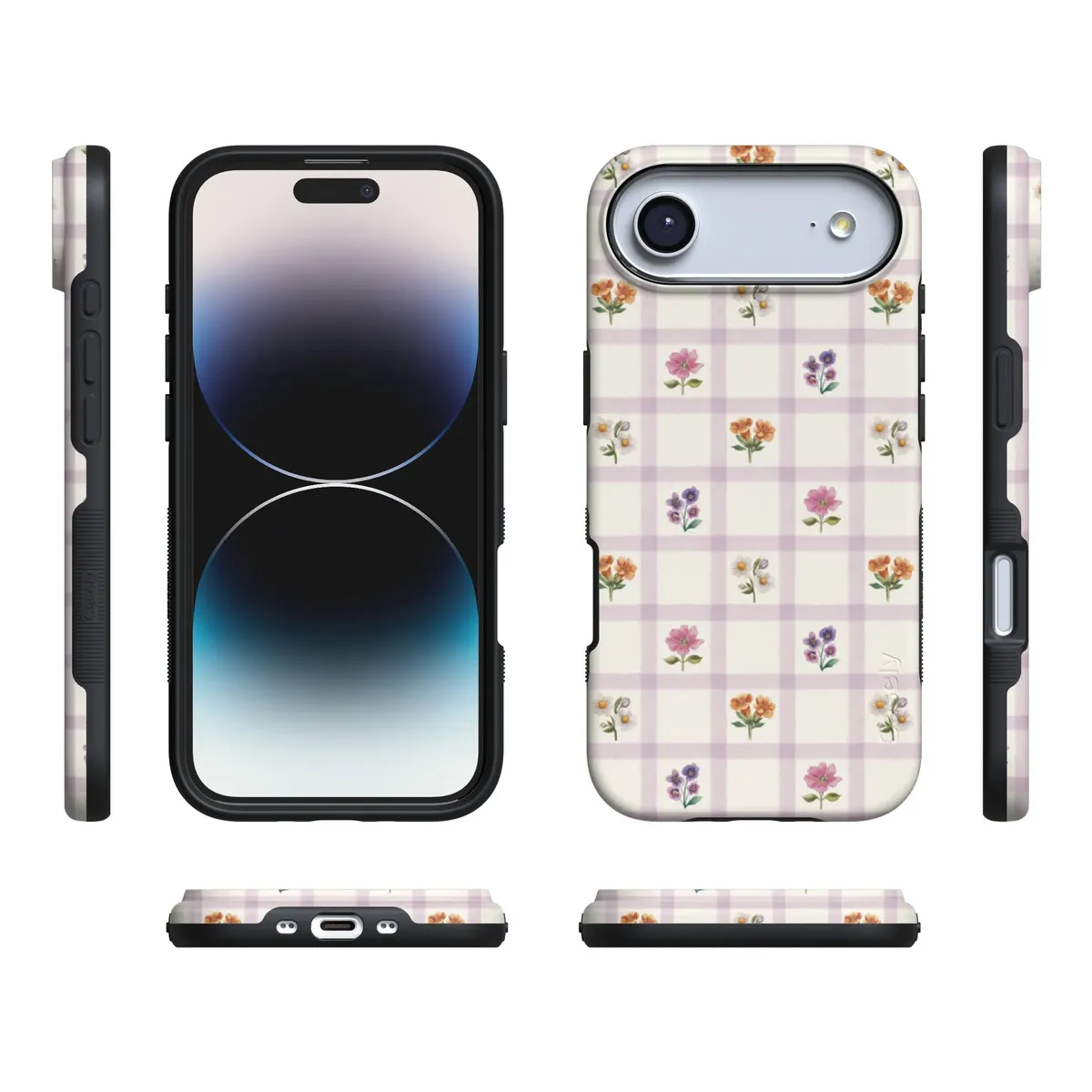 Meadow Check | Floral Gingham Case - Image 12