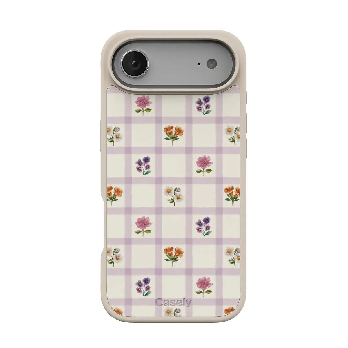 Meadow Check | Floral Gingham Case - Image 148