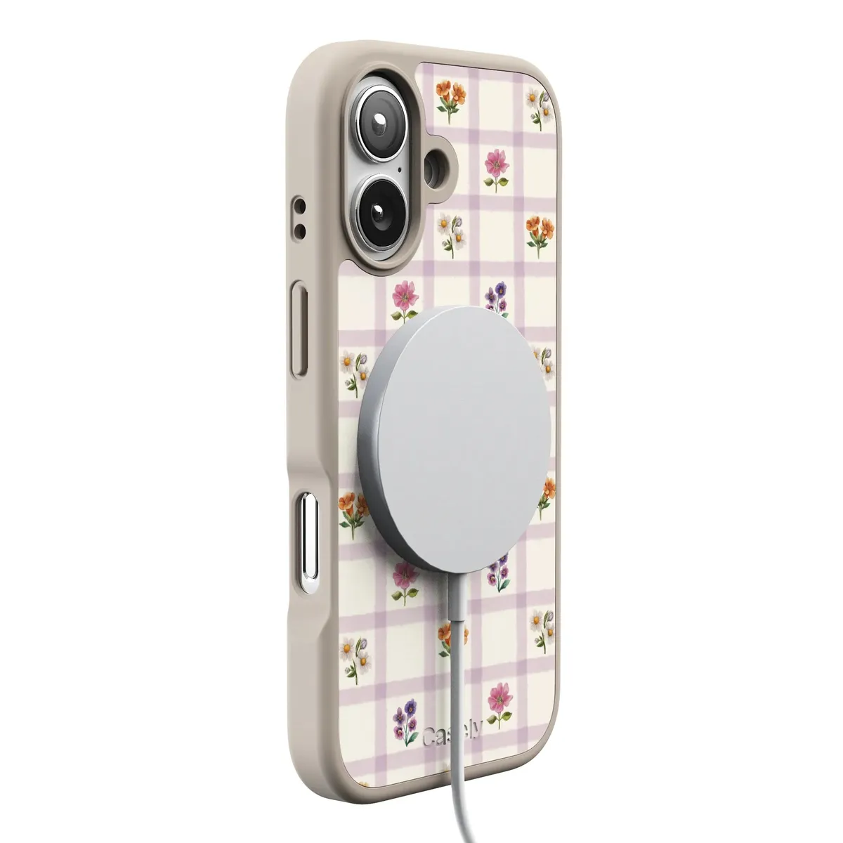 Meadow Check | Floral Gingham Case - Image 154