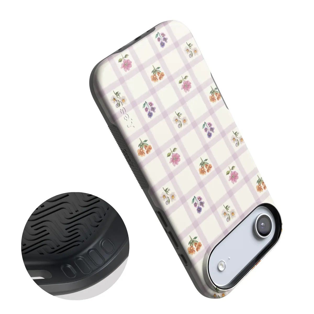 Meadow Check | Floral Gingham Case - Image 16