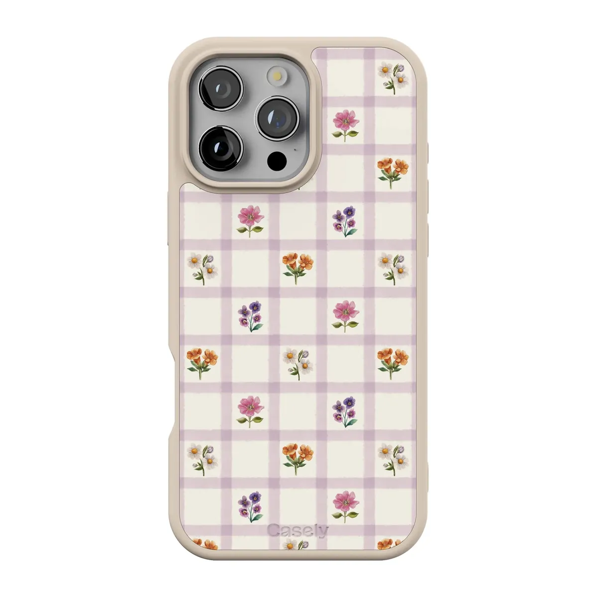 Meadow Check | Floral Gingham Case - Image 160