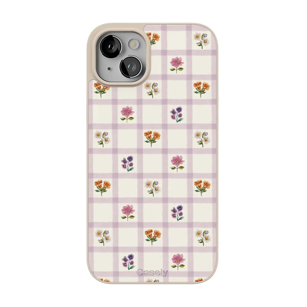 Meadow Check | Floral Gingham Case - Image 171