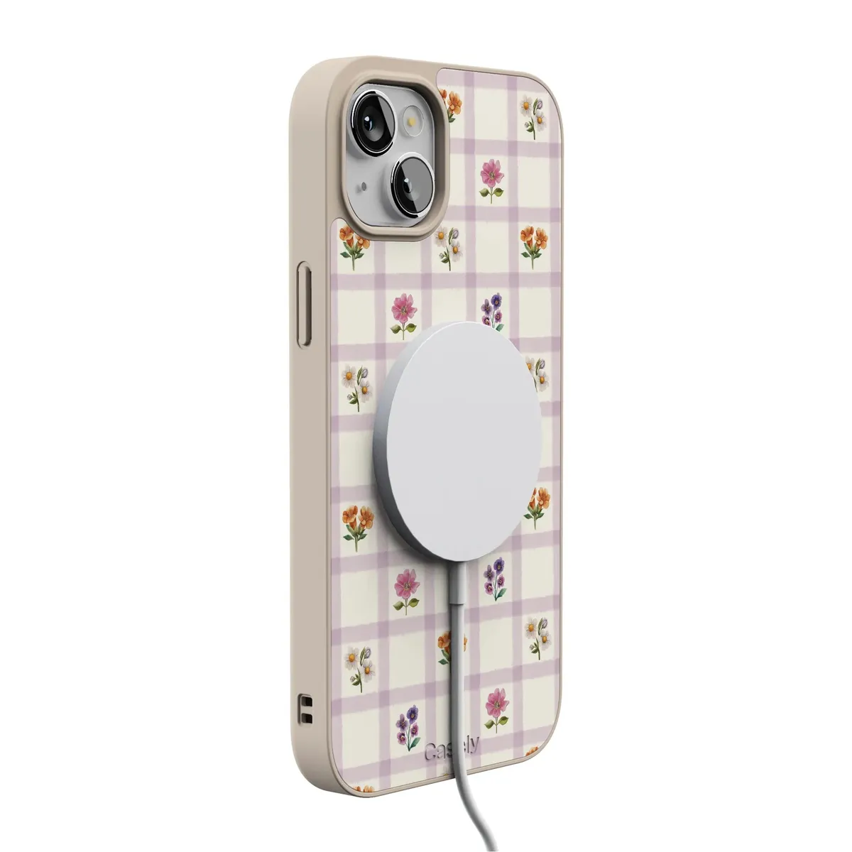 Meadow Check | Floral Gingham Case - Image 173