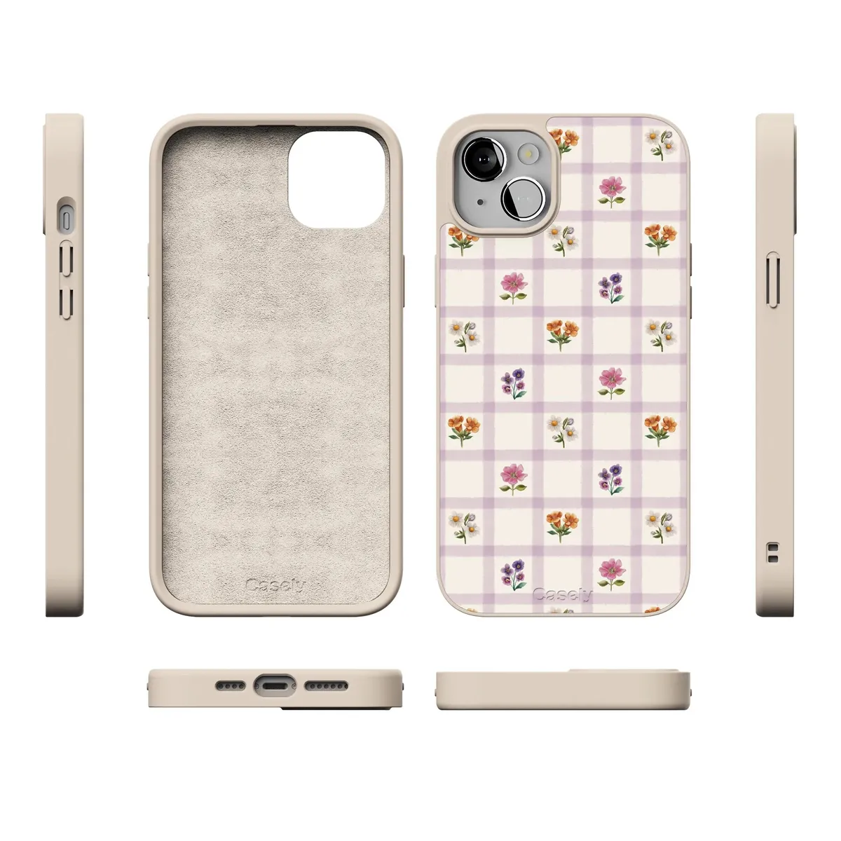 Meadow Check | Floral Gingham Case - Image 175