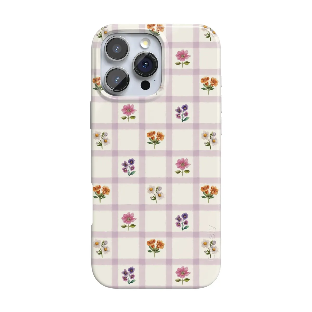 Meadow Check | Floral Gingham Case - Image 182