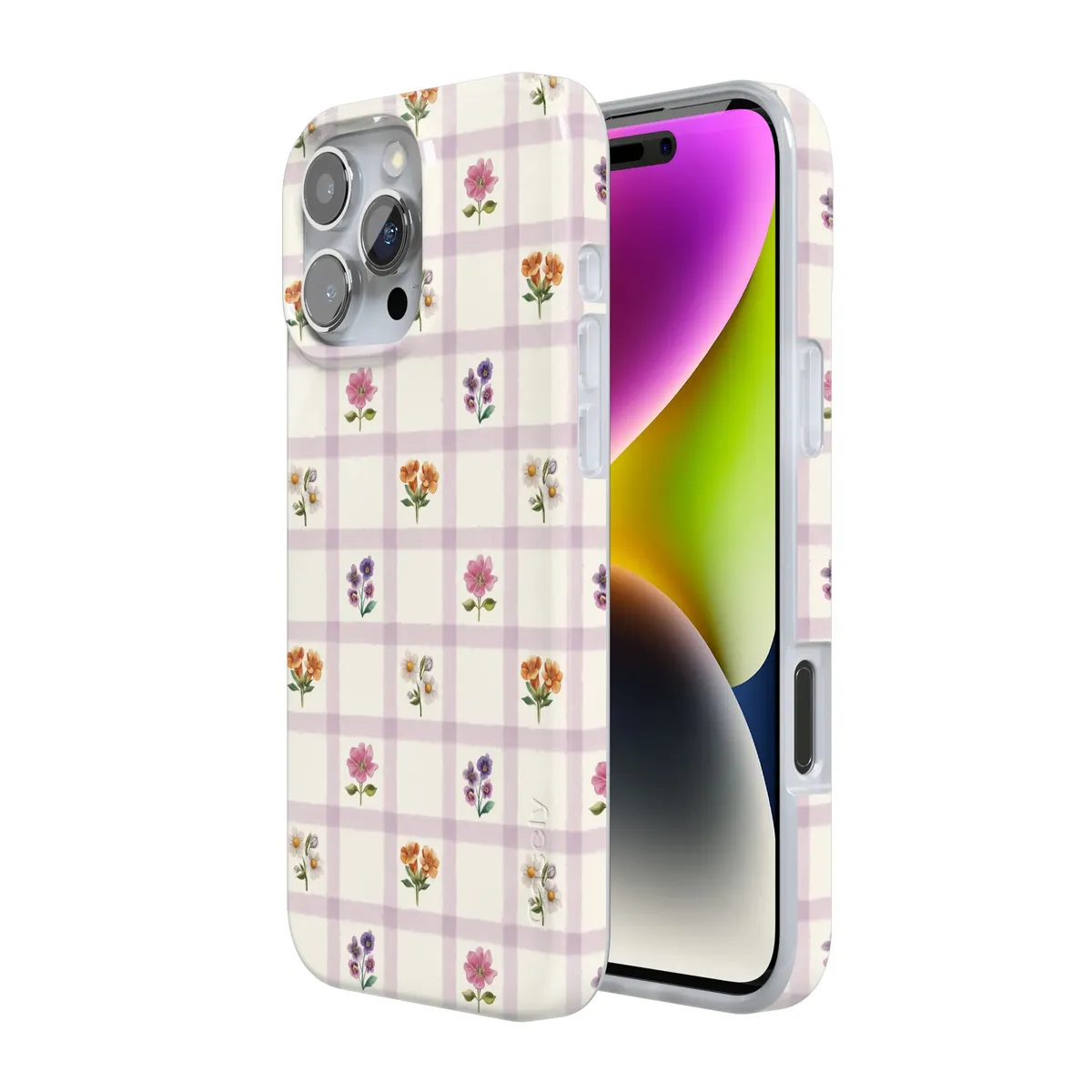 Meadow Check | Floral Gingham Case - Image 183