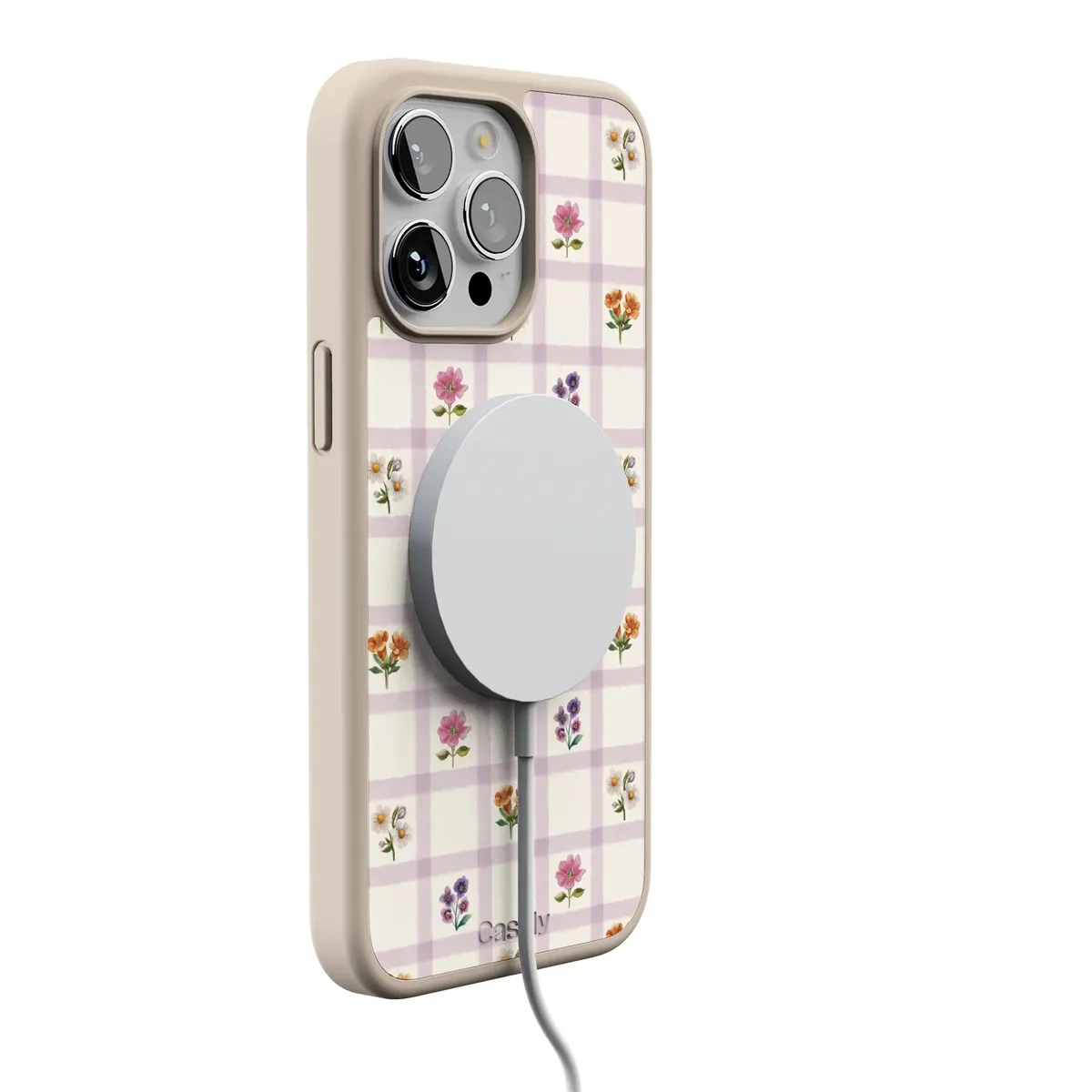Meadow Check | Floral Gingham Case - Image 188