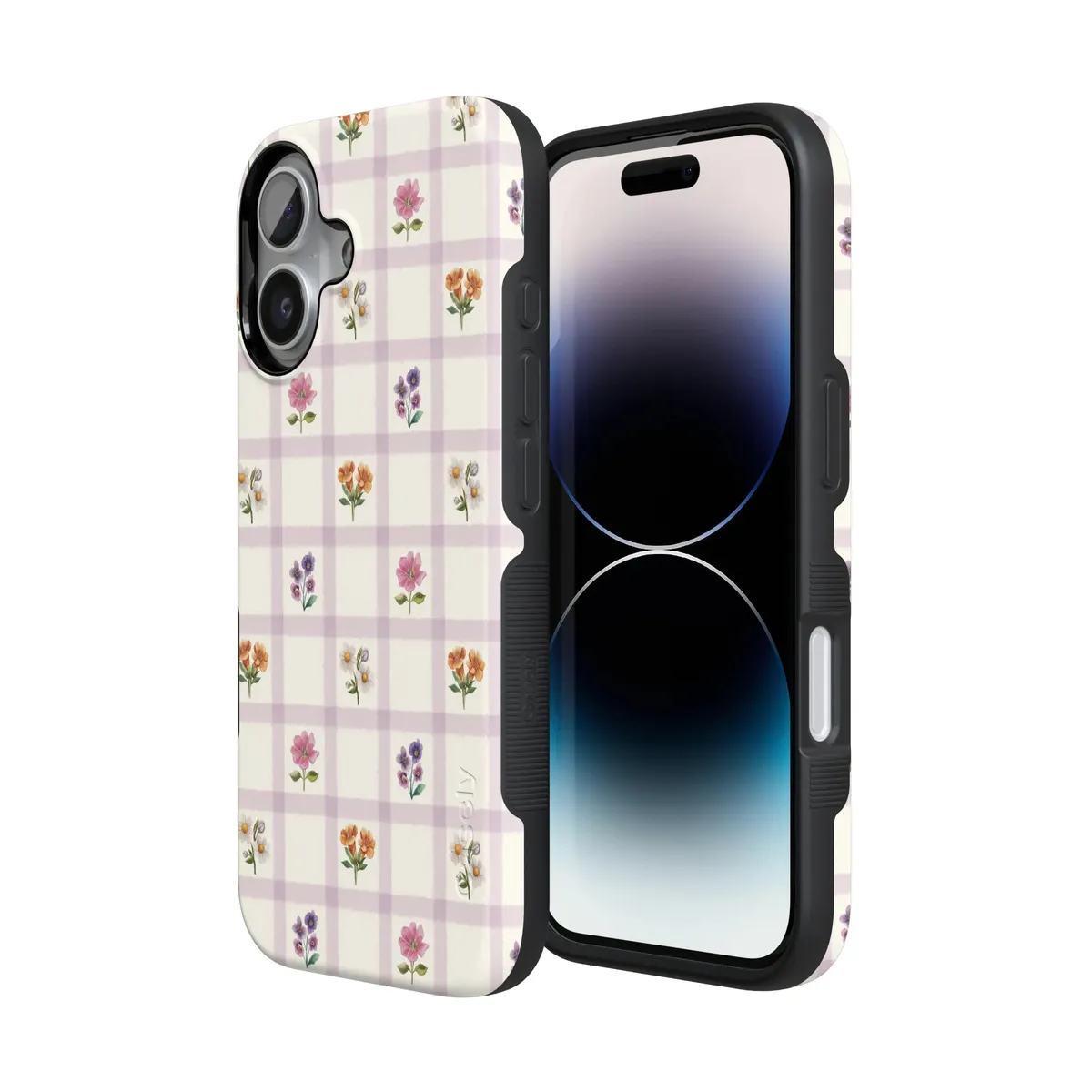 Meadow Check | Floral Gingham Case - Image 19