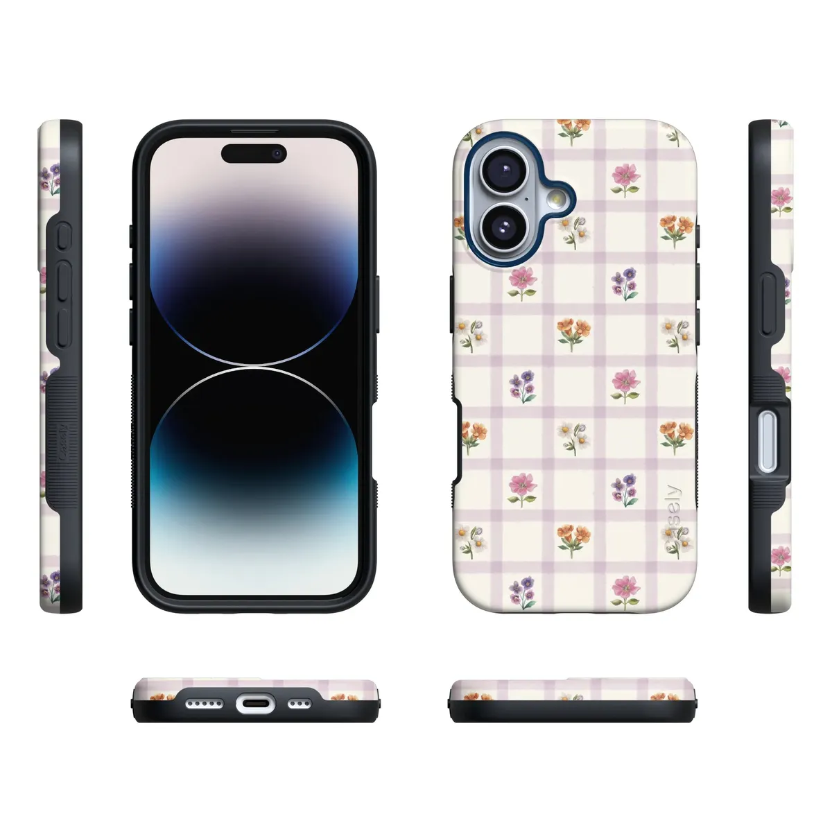 Meadow Check | Floral Gingham Case - Image 22