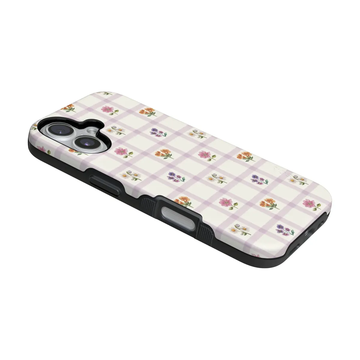 Meadow Check | Floral Gingham Case - Image 25
