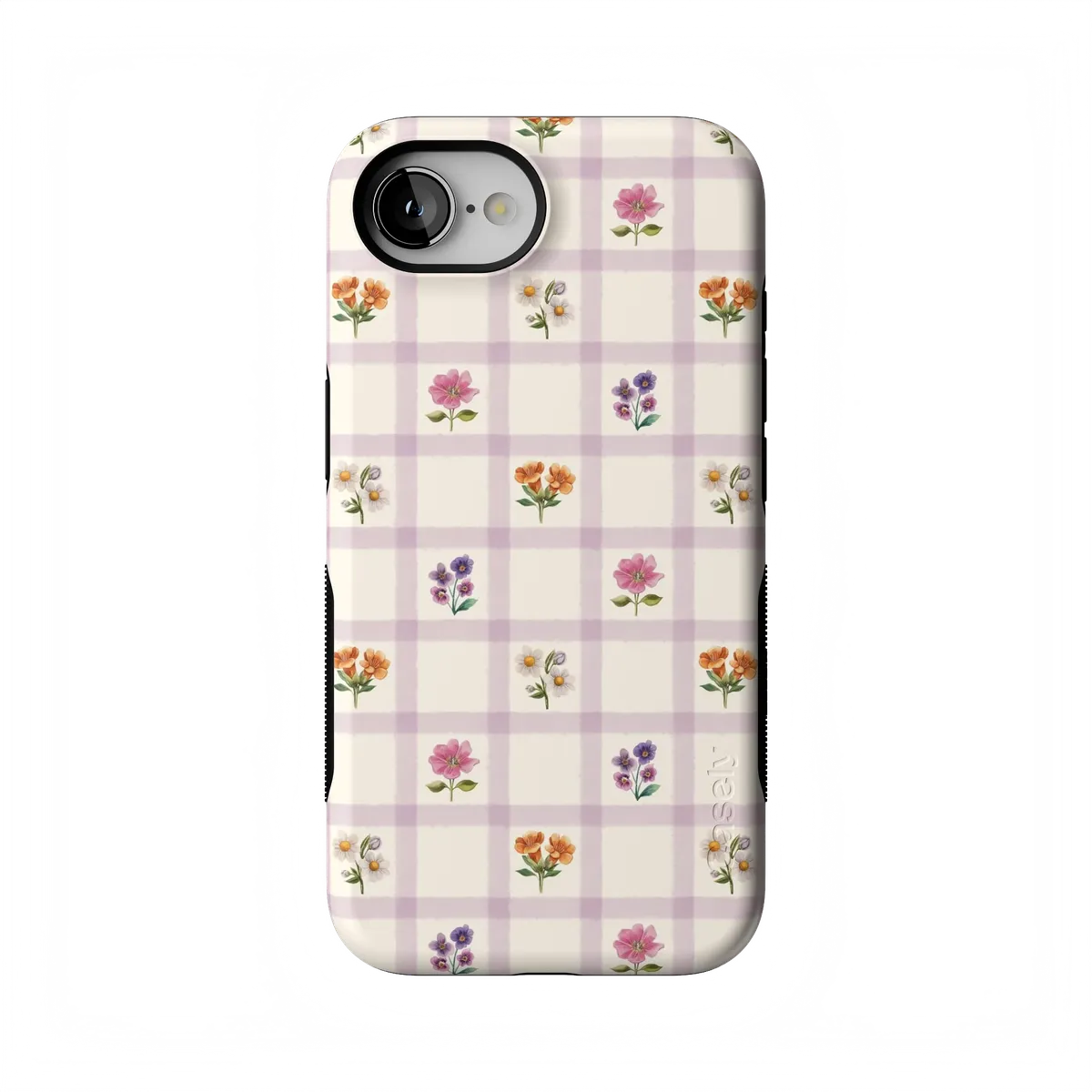 Meadow Check | Floral Gingham Case - Image 28