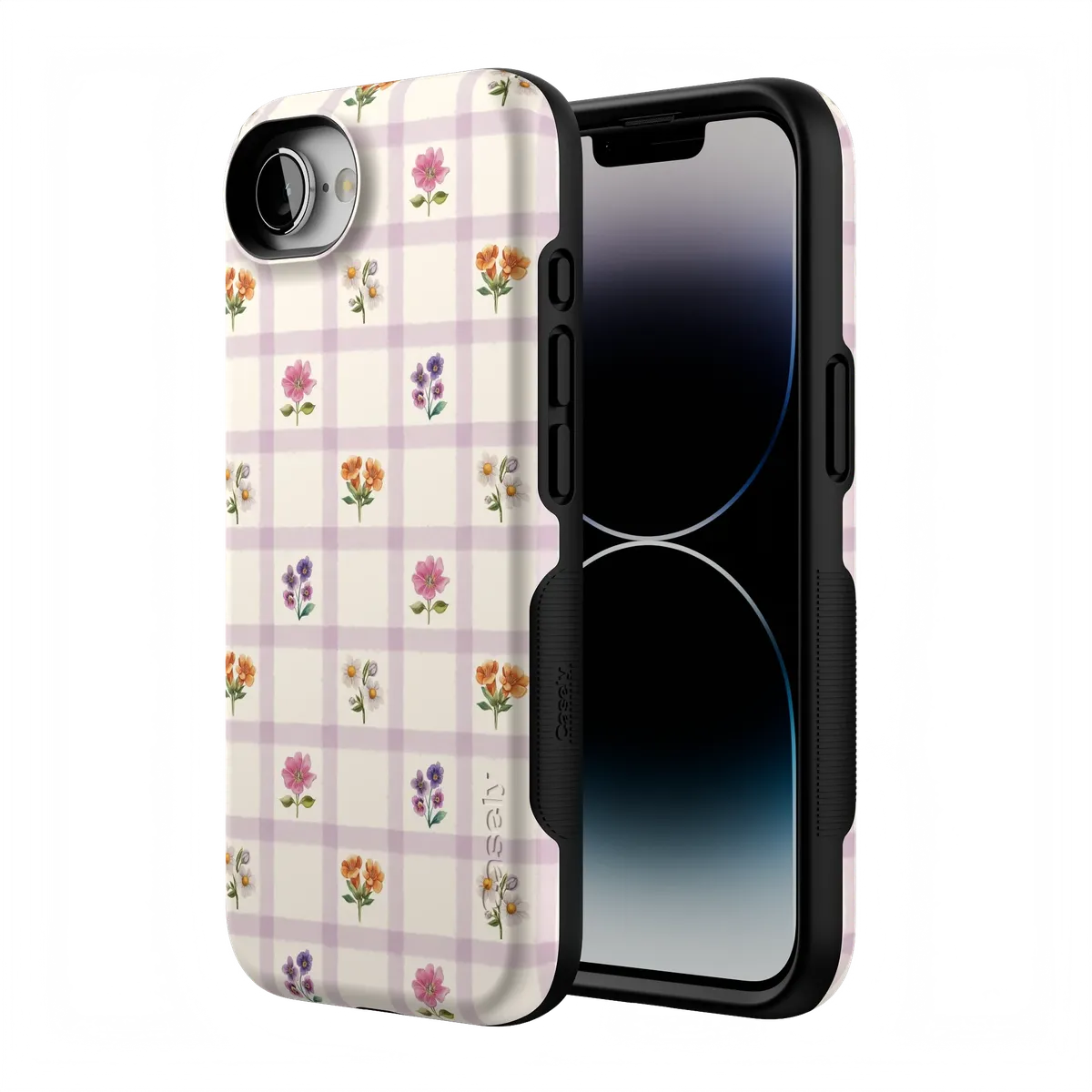 Meadow Check | Floral Gingham Case - Image 29