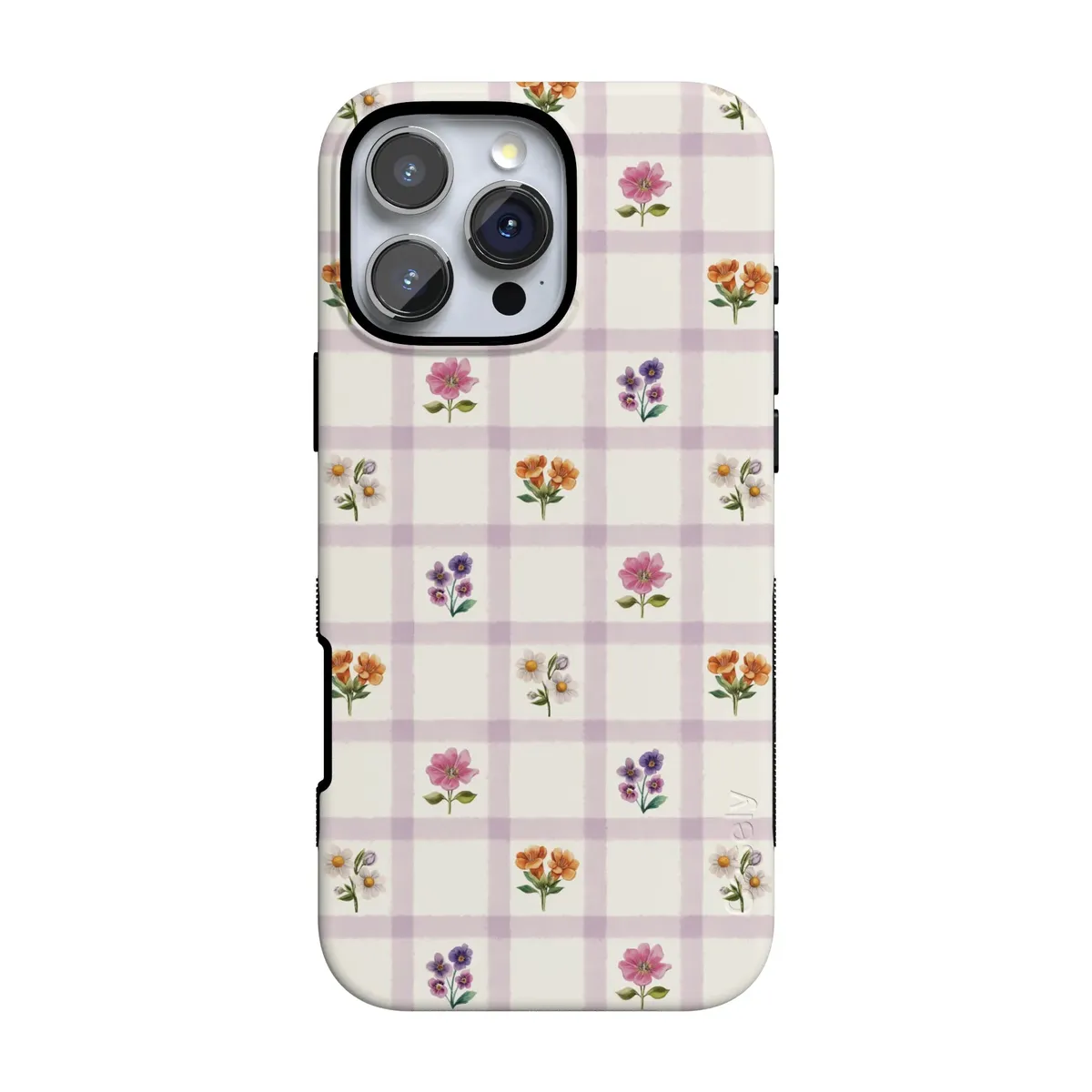 Meadow Check | Floral Gingham Case - Image 33