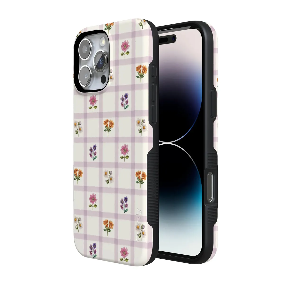 Meadow Check | Floral Gingham Case - Image 34