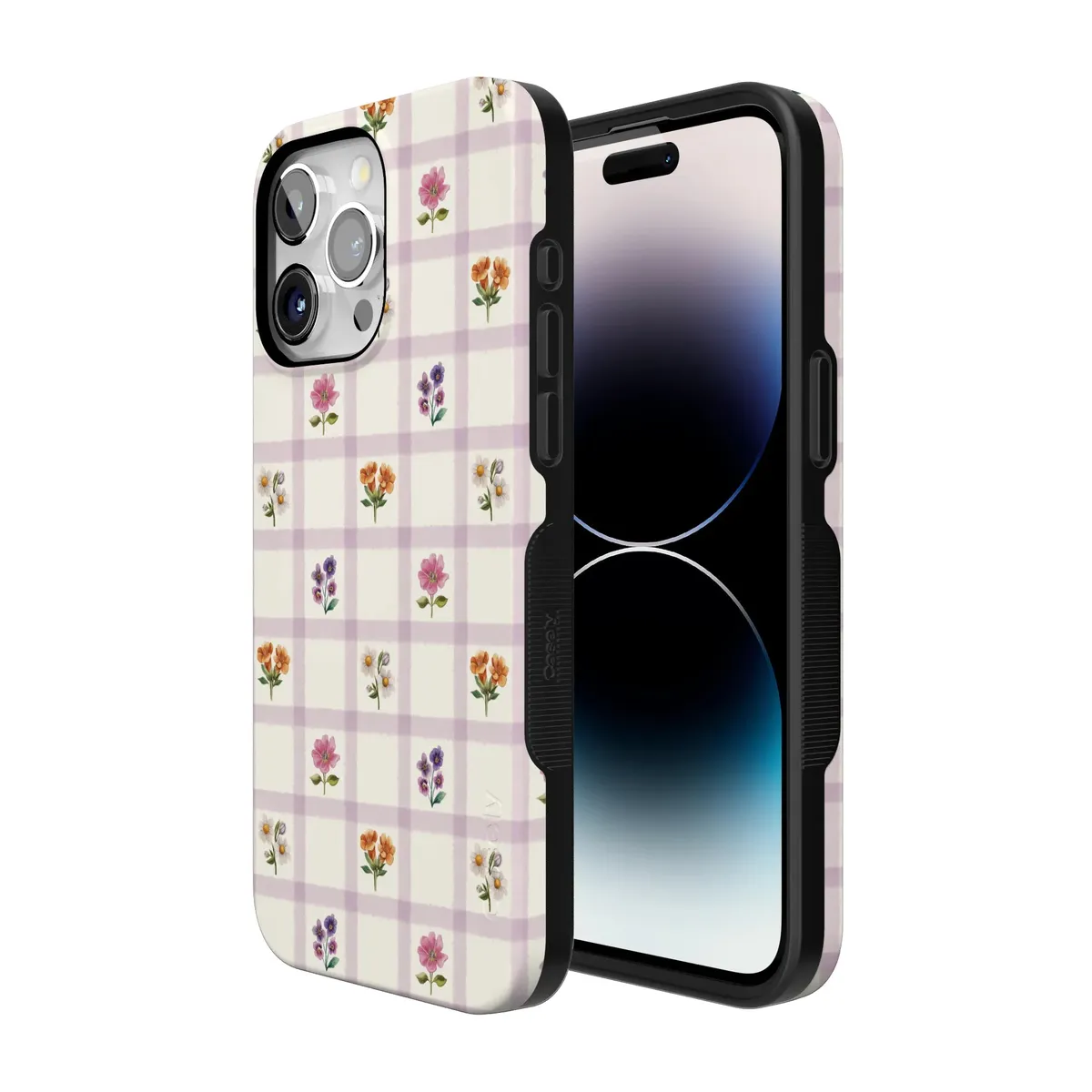 Meadow Check | Floral Gingham Case - Image 39