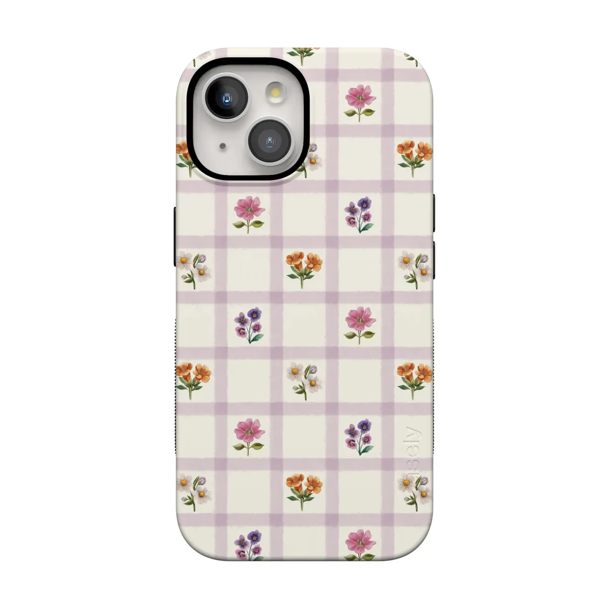 Meadow Check | Floral Gingham Case - Image 42