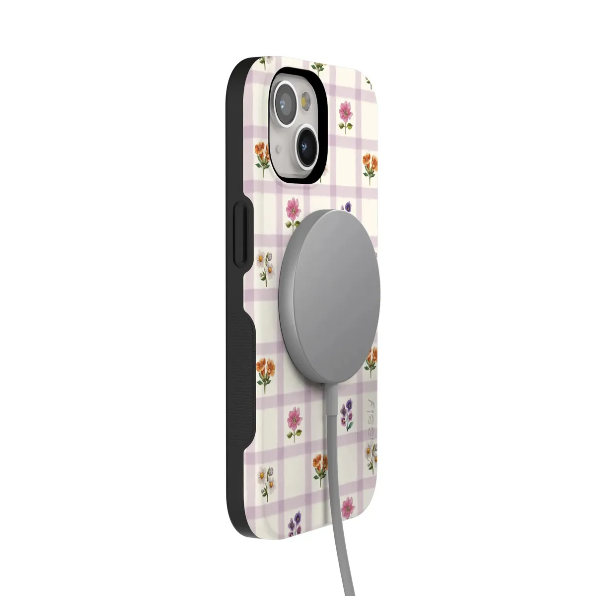Meadow Check | Floral Gingham Case - Image 44