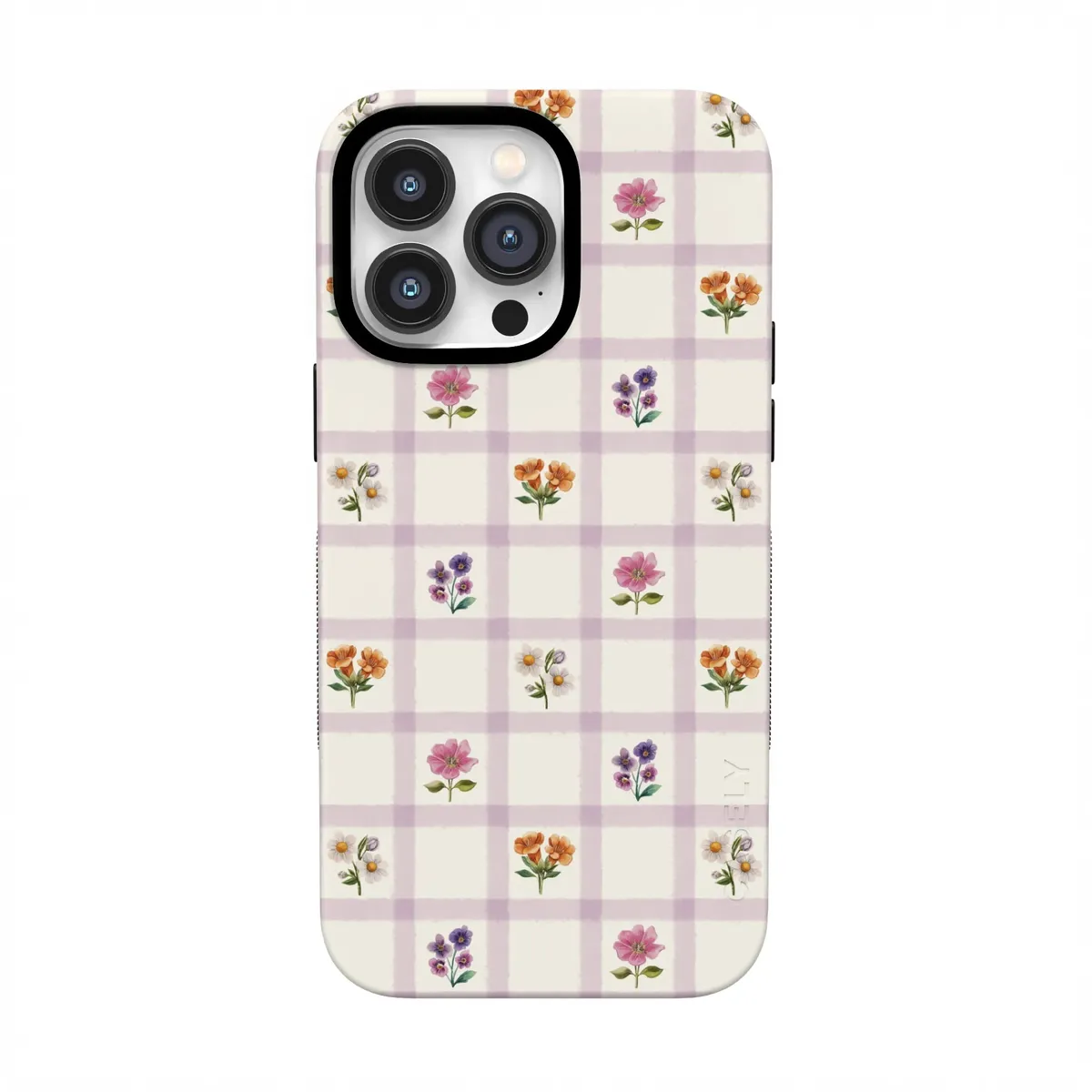 Meadow Check | Floral Gingham Case - Image 45