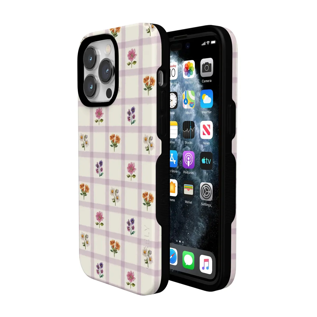 Meadow Check | Floral Gingham Case - Image 46