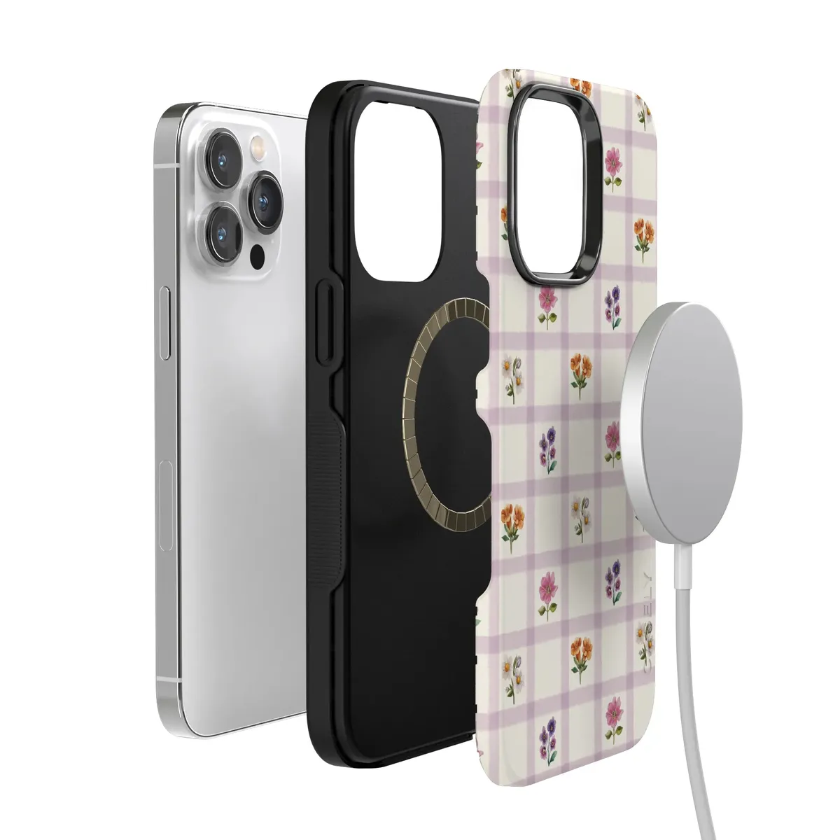 Meadow Check | Floral Gingham Case - Image 48