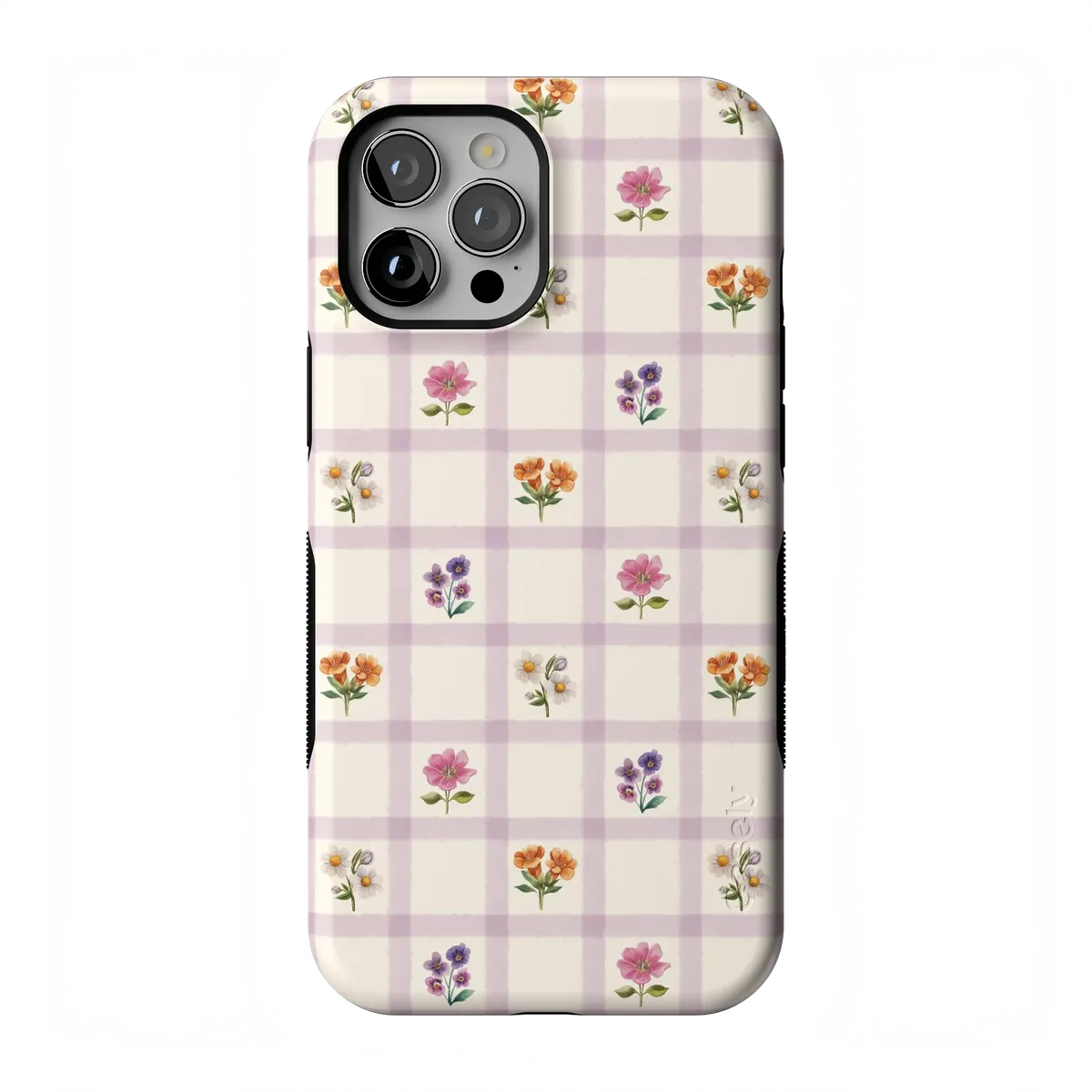 Meadow Check | Floral Gingham Case - Image 49