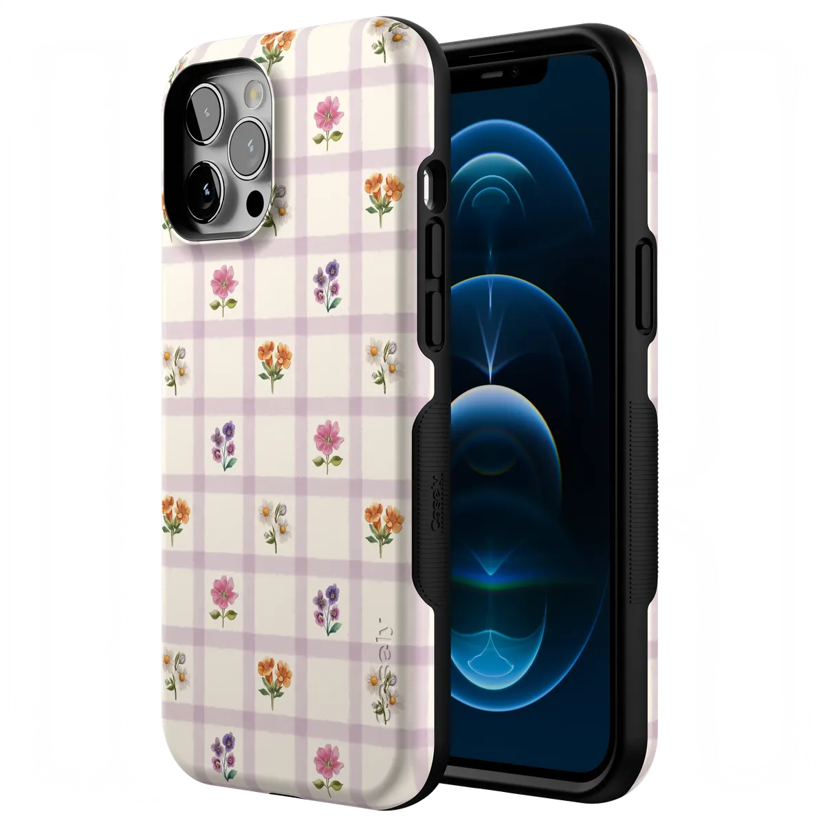 Meadow Check | Floral Gingham Case - Image 50