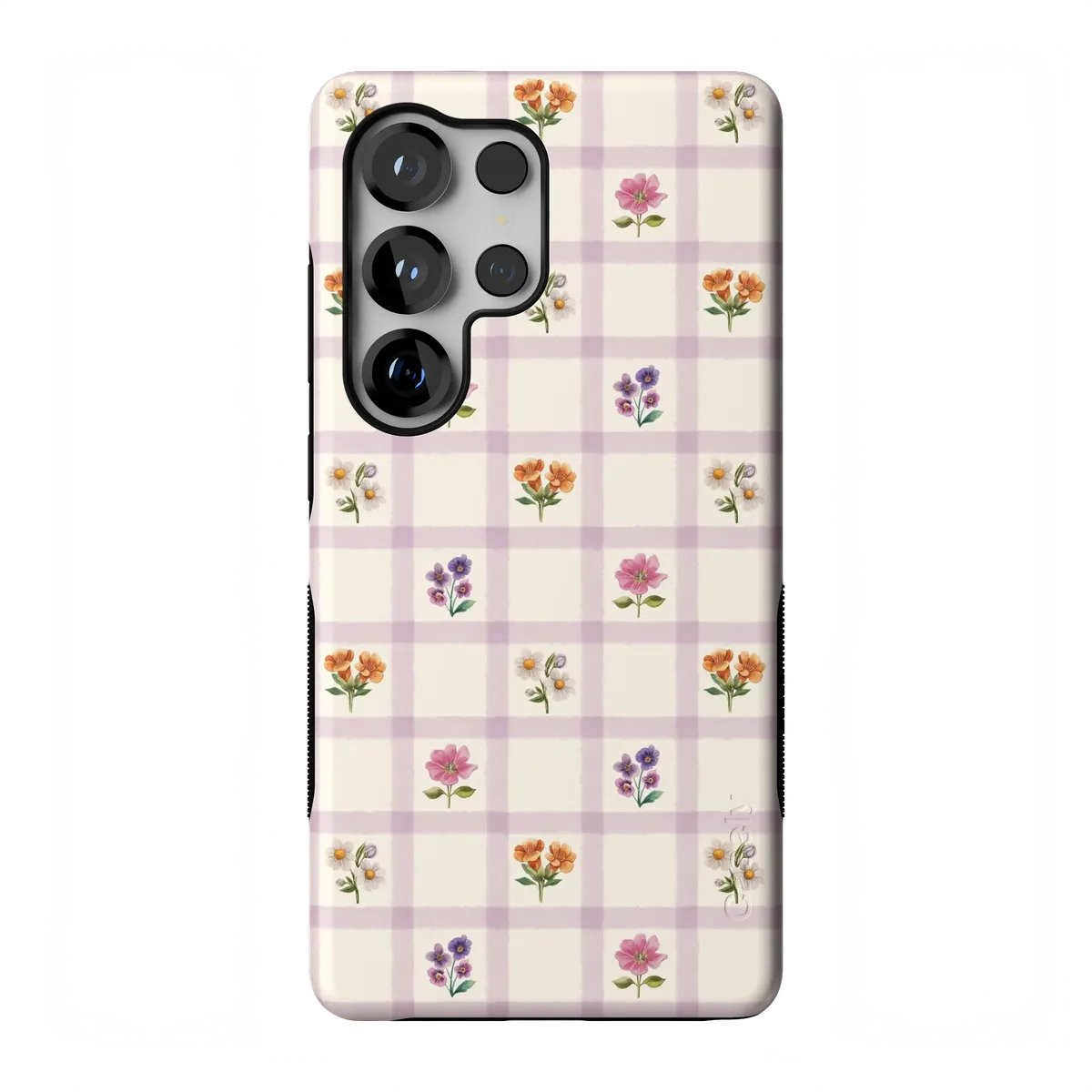 Meadow Check | Floral Gingham Case - Image 55