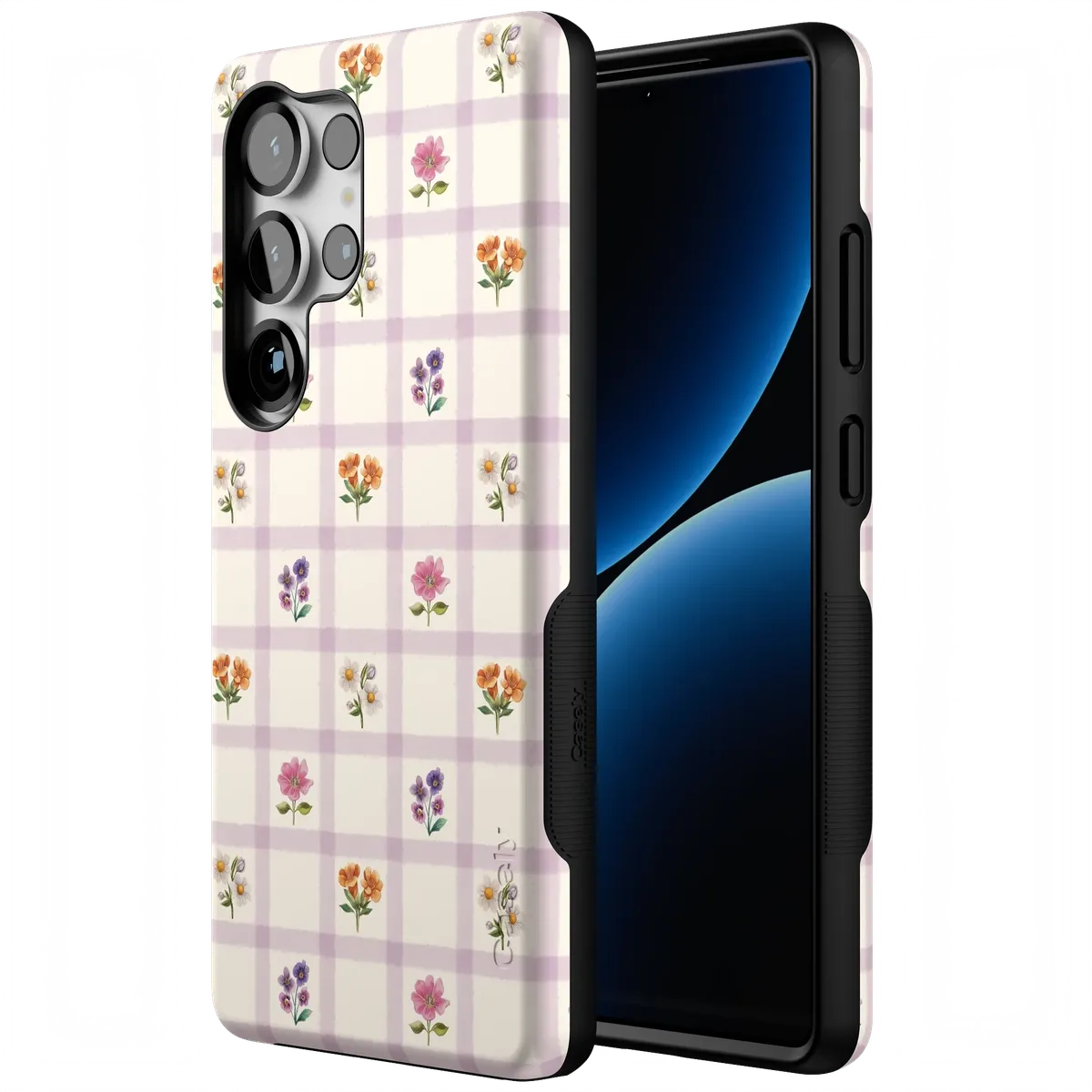 Meadow Check | Floral Gingham Case - Image 56