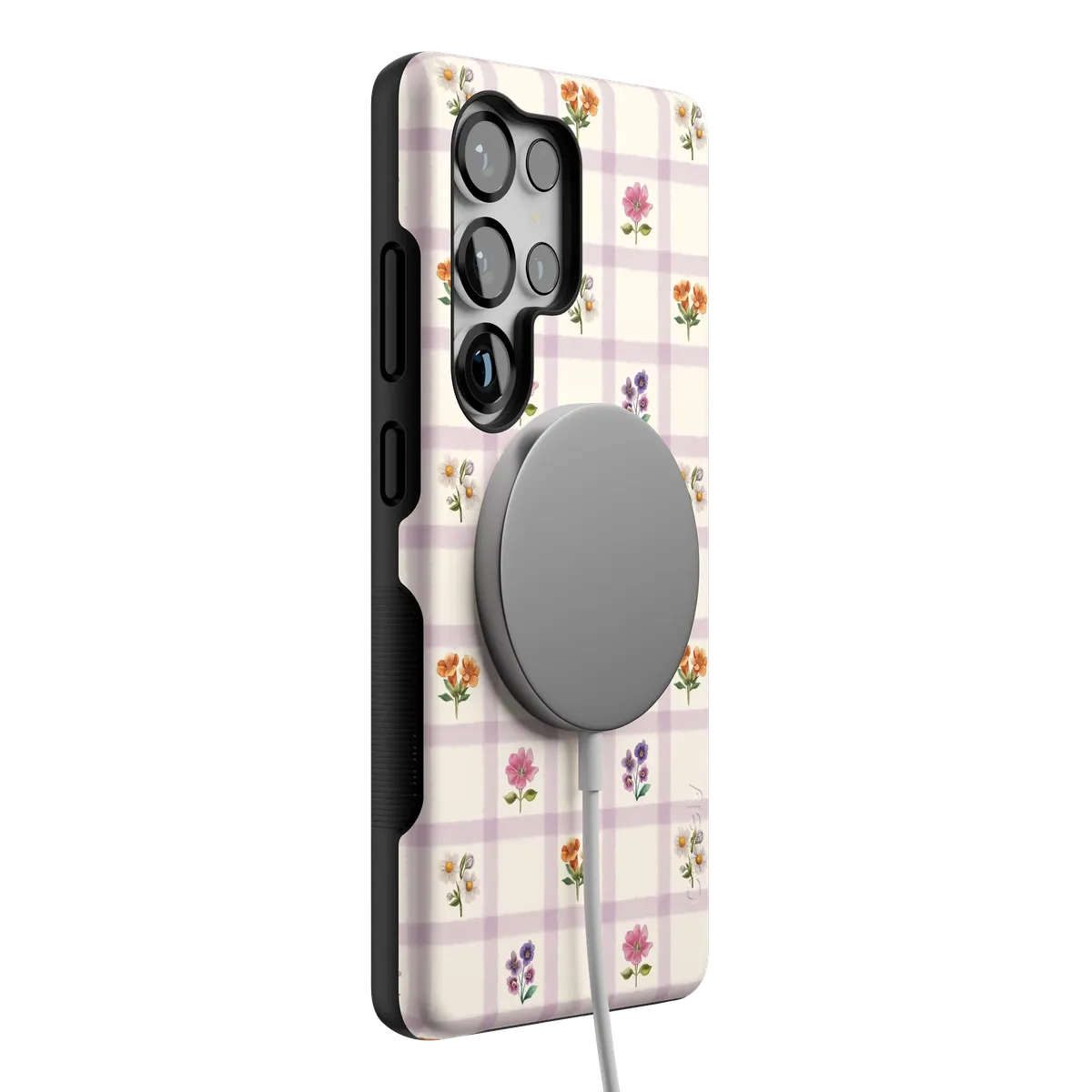 Meadow Check | Floral Gingham Case - Image 58