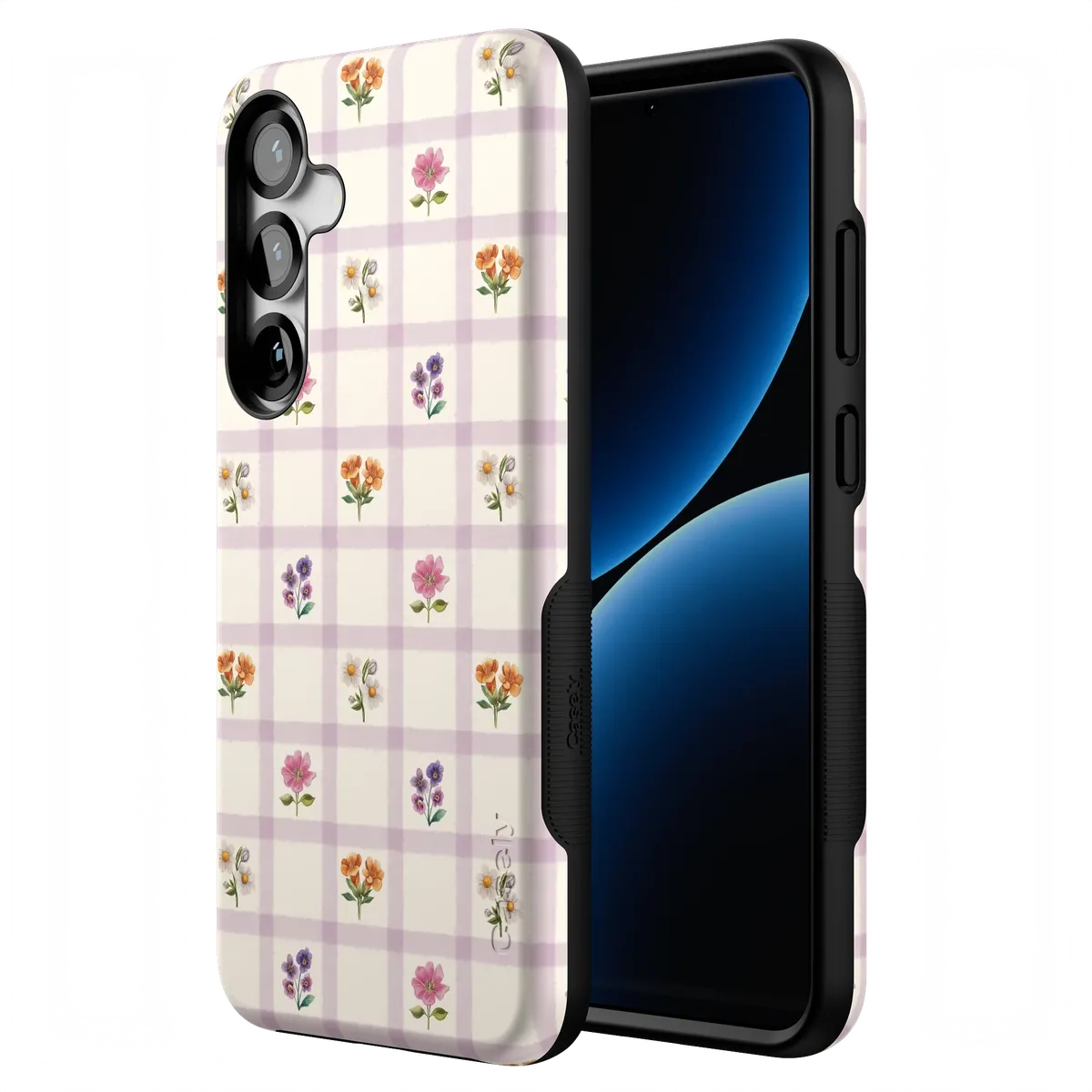 Meadow Check | Floral Gingham Case - Image 60